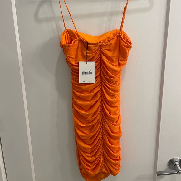 Hello Molly Dresses Hello Molly Rum Dee Dee Dress In Orange Poshmark